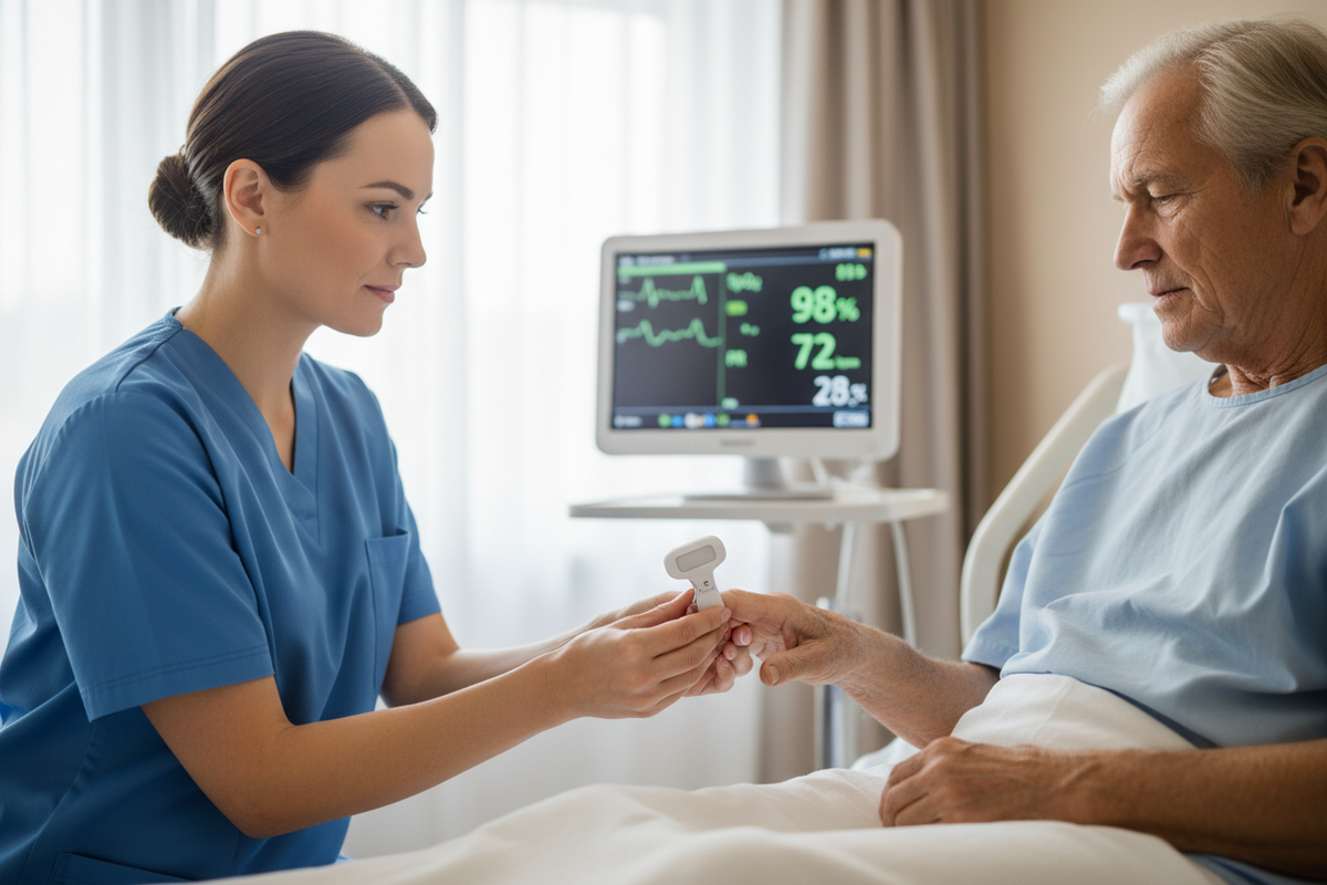 Pulse Oximeter Sensors & Monitors