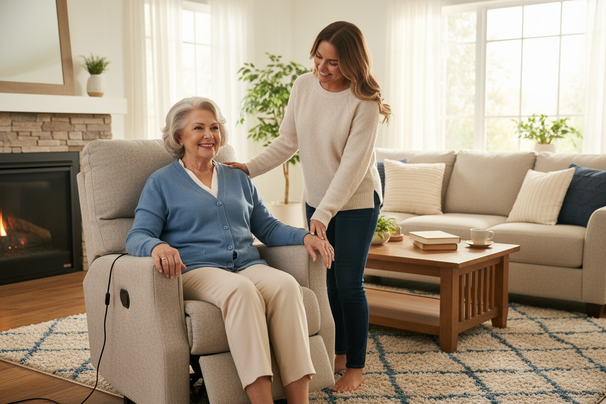 Recliner Lift Chairs - Lifestyle