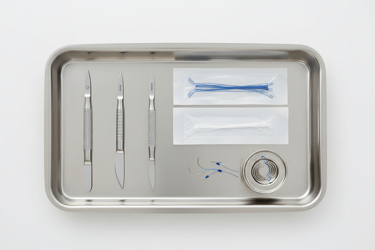 Scalpels Blades Sutures & Needles