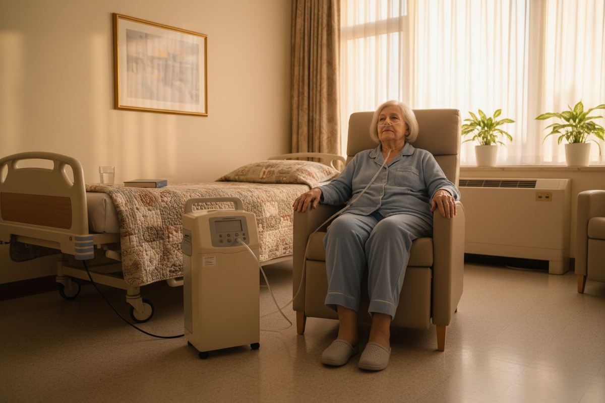 Respiratory - Oxygen Concentrator