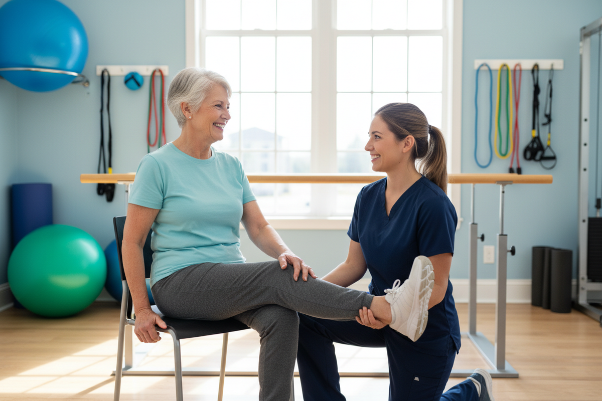 Physical Therapy & Rehabilitation - Senior