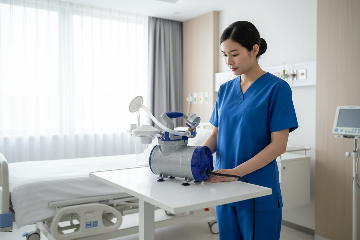 Suction Machines & Airway Accessories