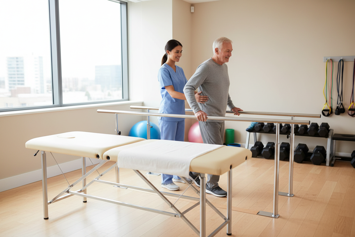 Treatment Tables & Parallel Bars