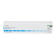 Box of Mikesson intermittent catheters on a white background
