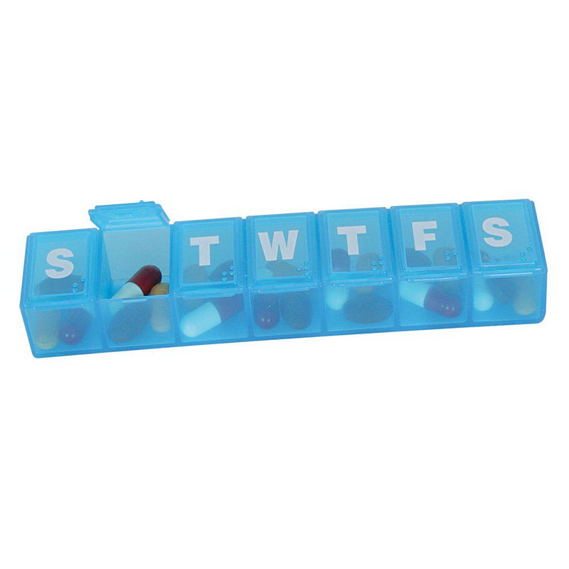 Ezy Dose 7 Day Classic Weekly Pill Planner – Large