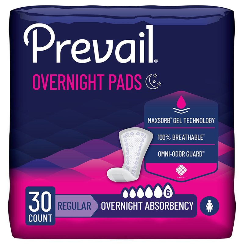 Prevail Overnight Bladder Control Pads (16 Inch)