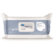 MoliCare adult washcloths packaging on a white background