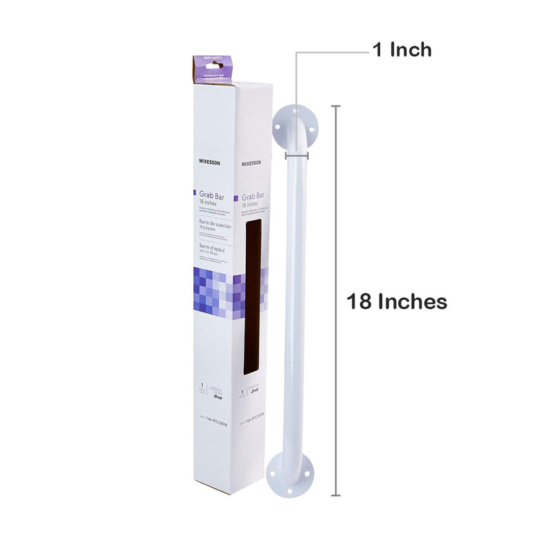 Mckesson Wall Grab Bar — 18 Inch