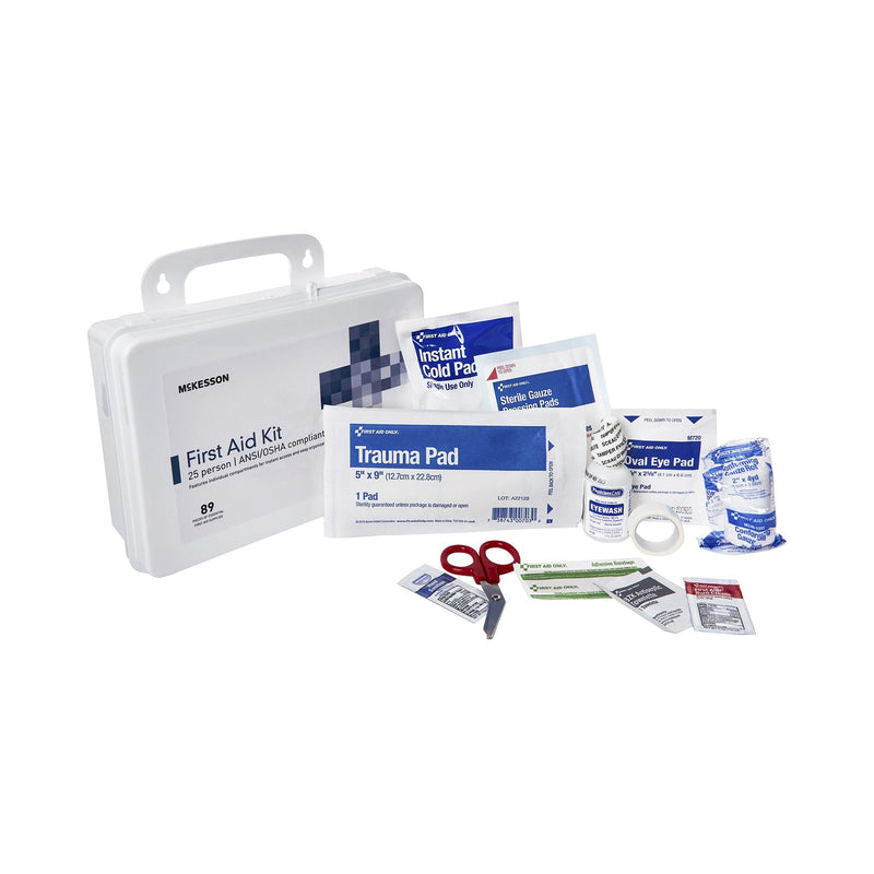 Mckesson First Aid Kit