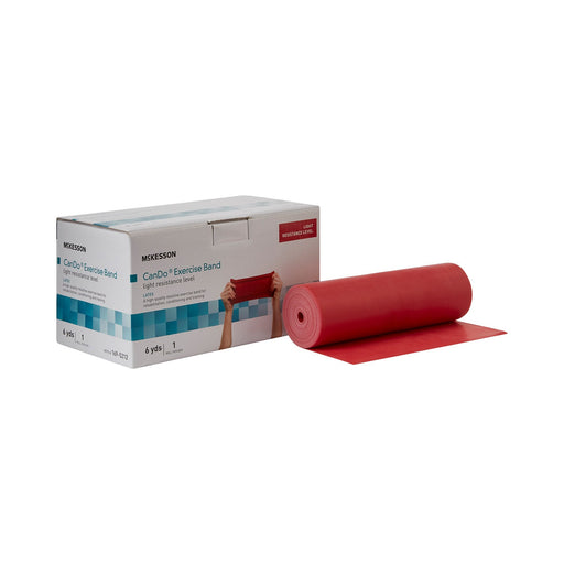 Red Exercise Resistance Band