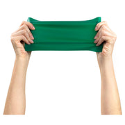 Green Exercise Resistance Band stretched out