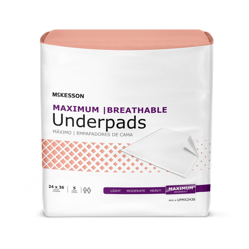 mckesson underpads package