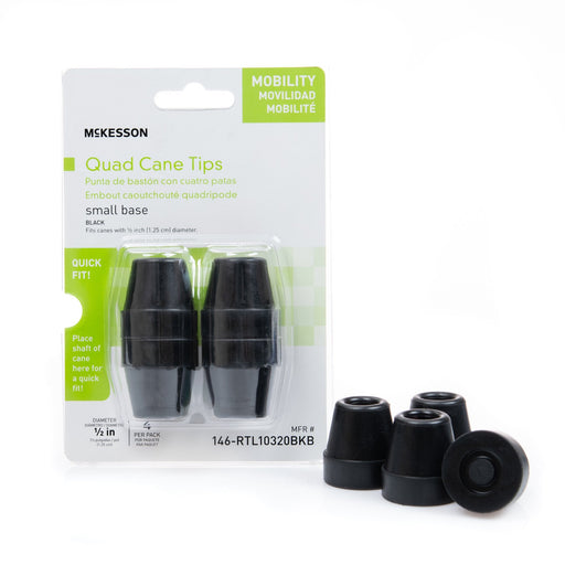 quad cane tips