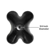 four point cane tip