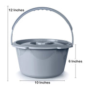 Commode Bucket For Commode measurements 