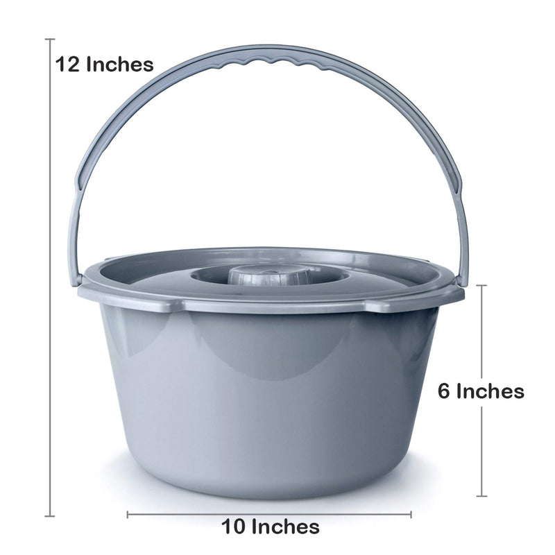 Commode Bucket For Commode measurements 