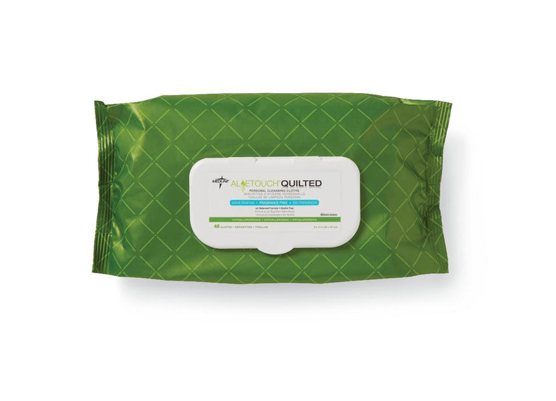 Medline Personal Cleansing Wipe Soft Pack