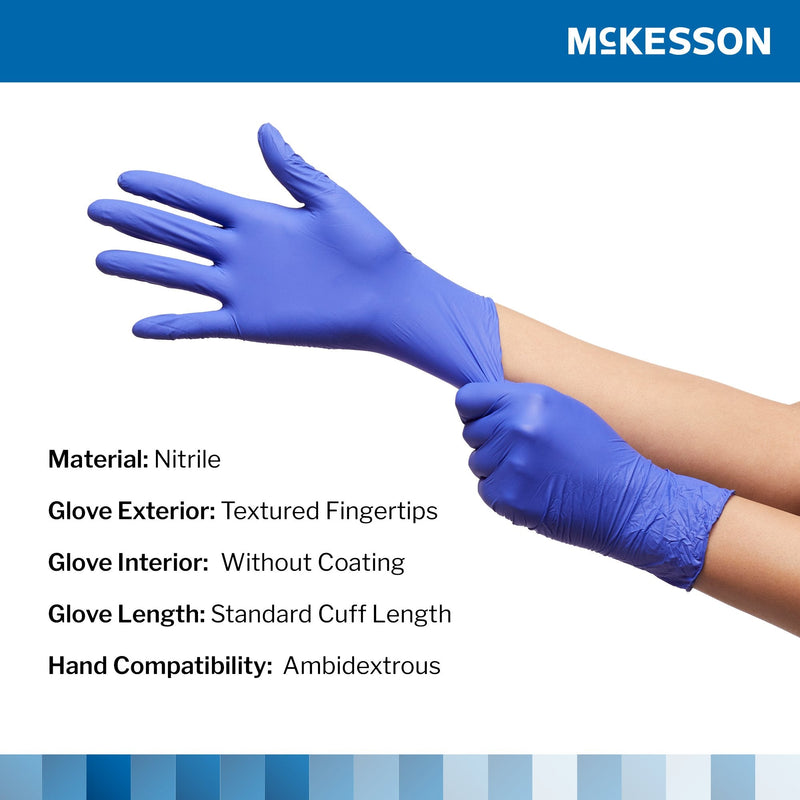 Nitrile Gloves for Caregivers