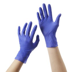 Mckesson Confiderm 3.0 100 Per Box Non Sterile Nitrile Exam Glove
