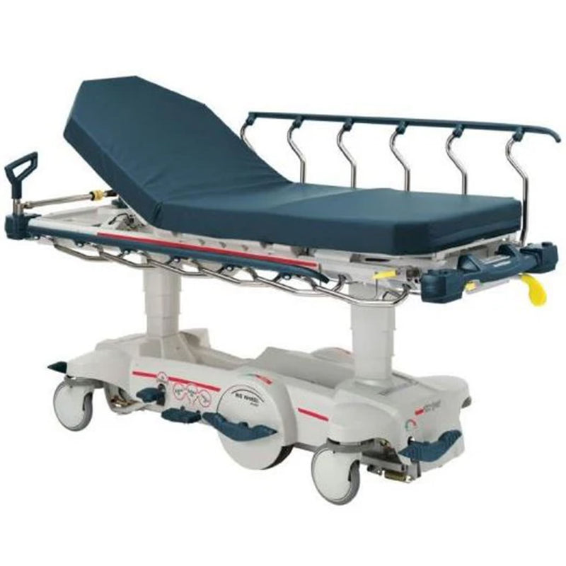 Refurbished Stryker® M-Series 1015 Adjustable Height Transport Stretcher - 700lbs