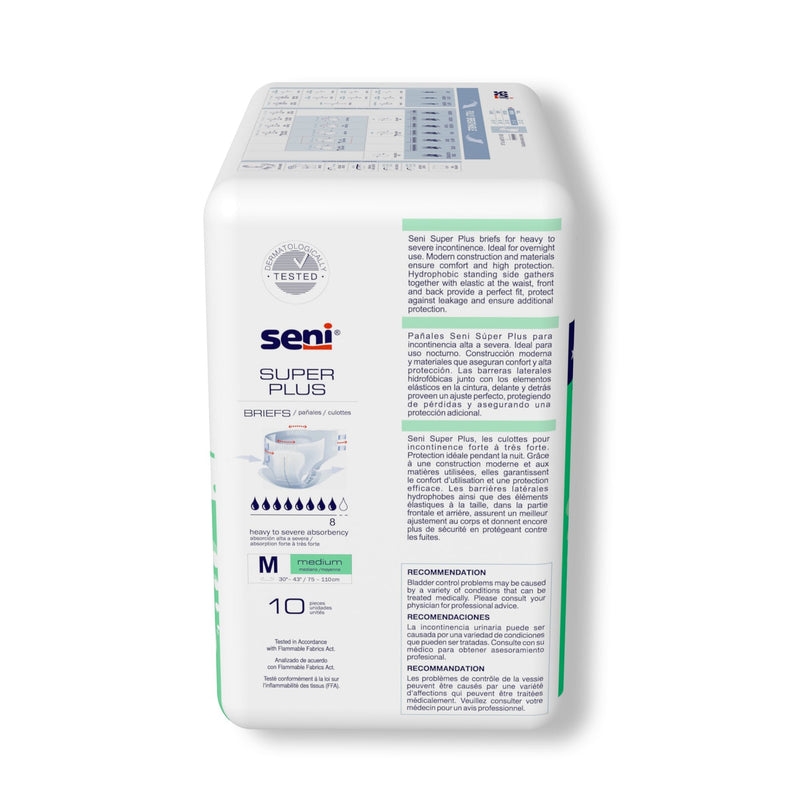 Seni Super Plus product packaging on a white background