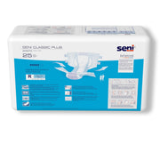 Pack of Seni Classic Plus briefs on a white background