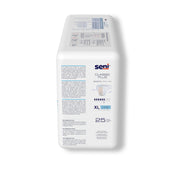 Packaging of seni Classic Plus diapers on a white background