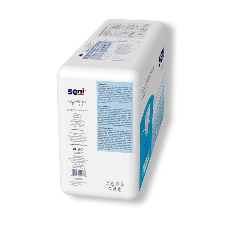 Seni Classic Plus medical product packaging on a white background