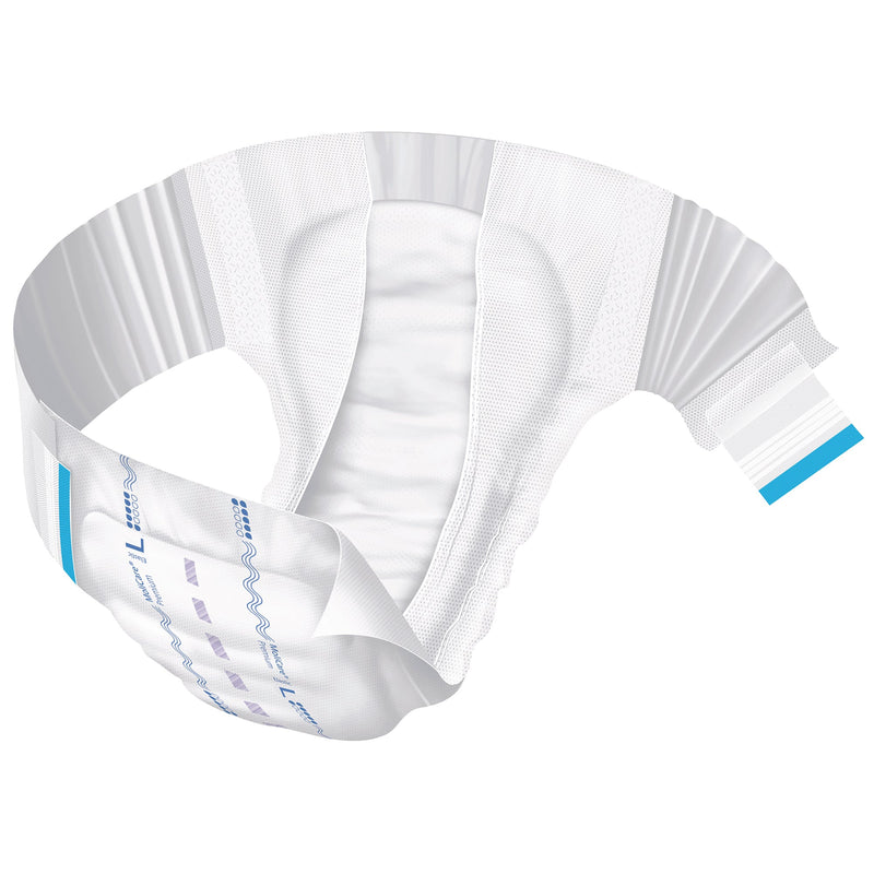 Molicare Premium Elastic 6D – Unisex Moderate Absorbency Briefs (Large)