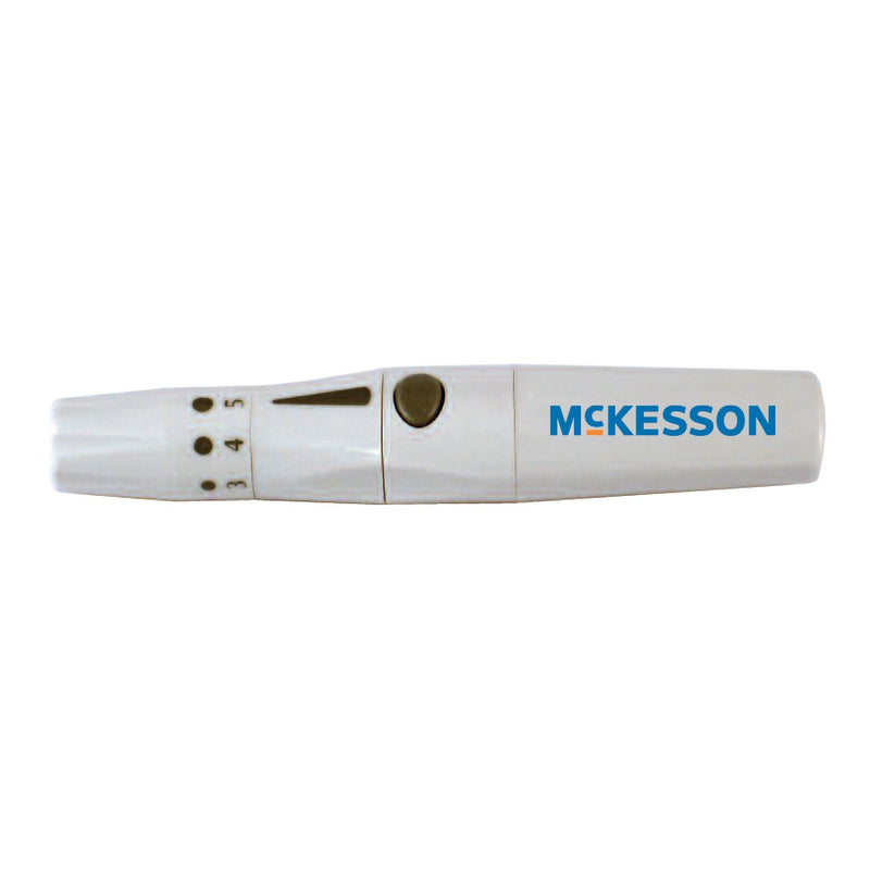 Lancing Device McKesson Nonsafety Push Button Activation Finger
DEVICE, LANCET