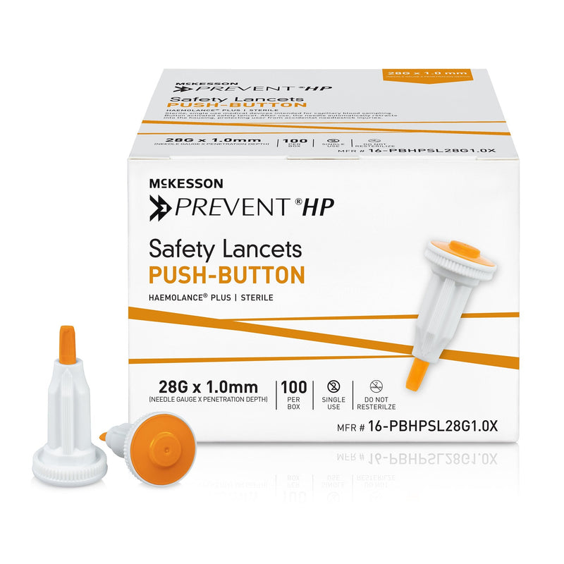 Box of Prevent HP Lancets