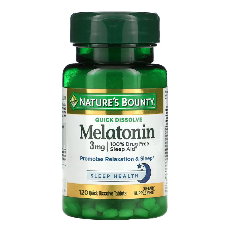 Nature'S Bounty Melatonin (1Mg / 3Mg / 5Mg Bottles)