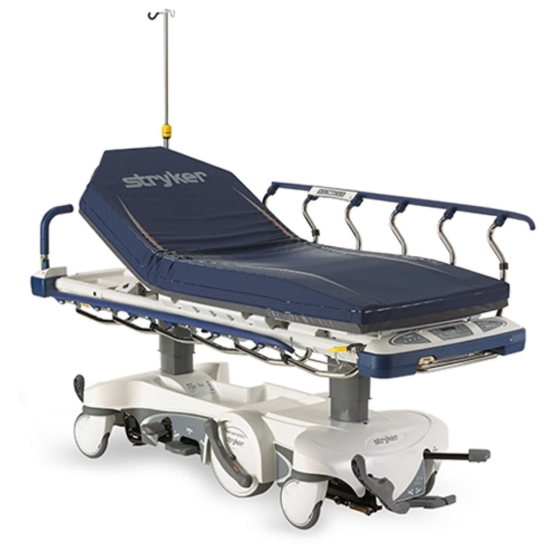 Refurbished Stretcher Stryker Prime Adjustable Height 700 lbs. Weight Capacity
