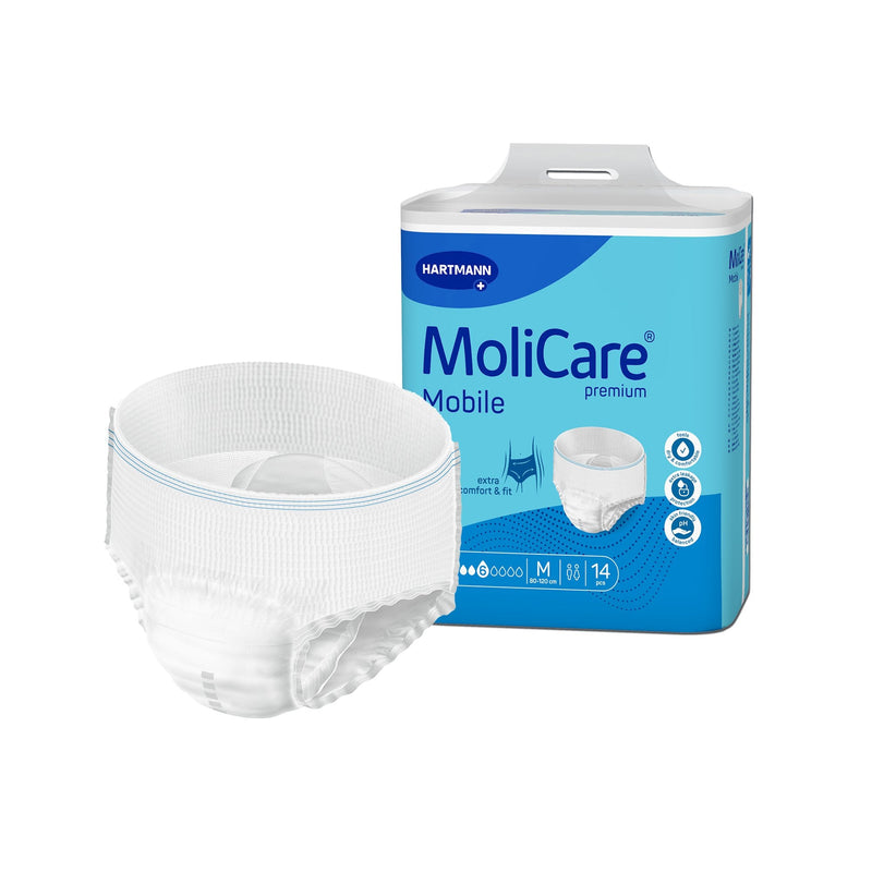 molicare premium brief package