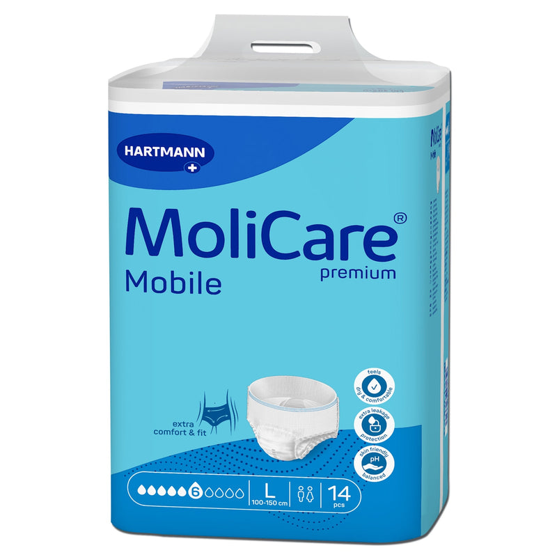 molicare premium briefs package