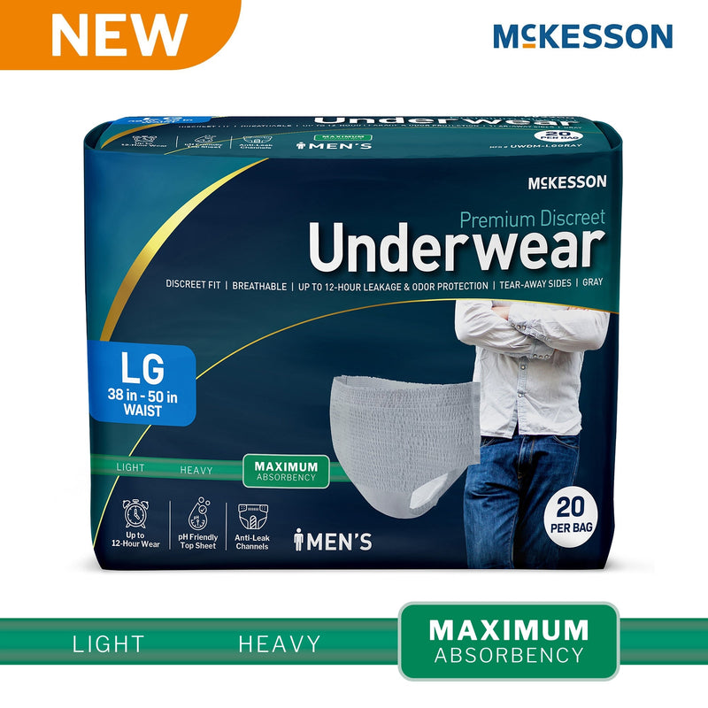 mckesson underwear