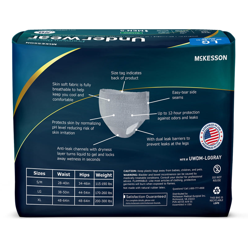 back of package with measurments