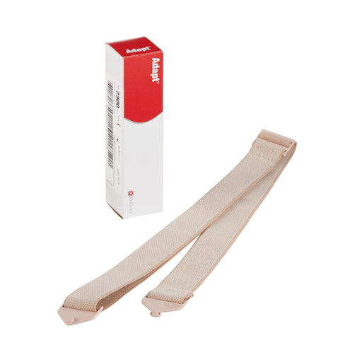 Beige elastic band with white box labeled 'Adapt' on a white background