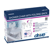 shower chair retail box
