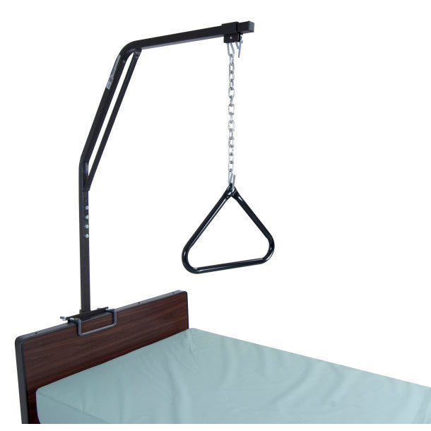 Drive Medical Trapeze Bar – Brown Vein Steel