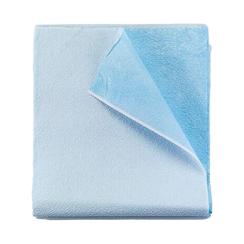 Mckesson Disposable Stretcher Sheets – 40X90", Blue, Tissue/Poly