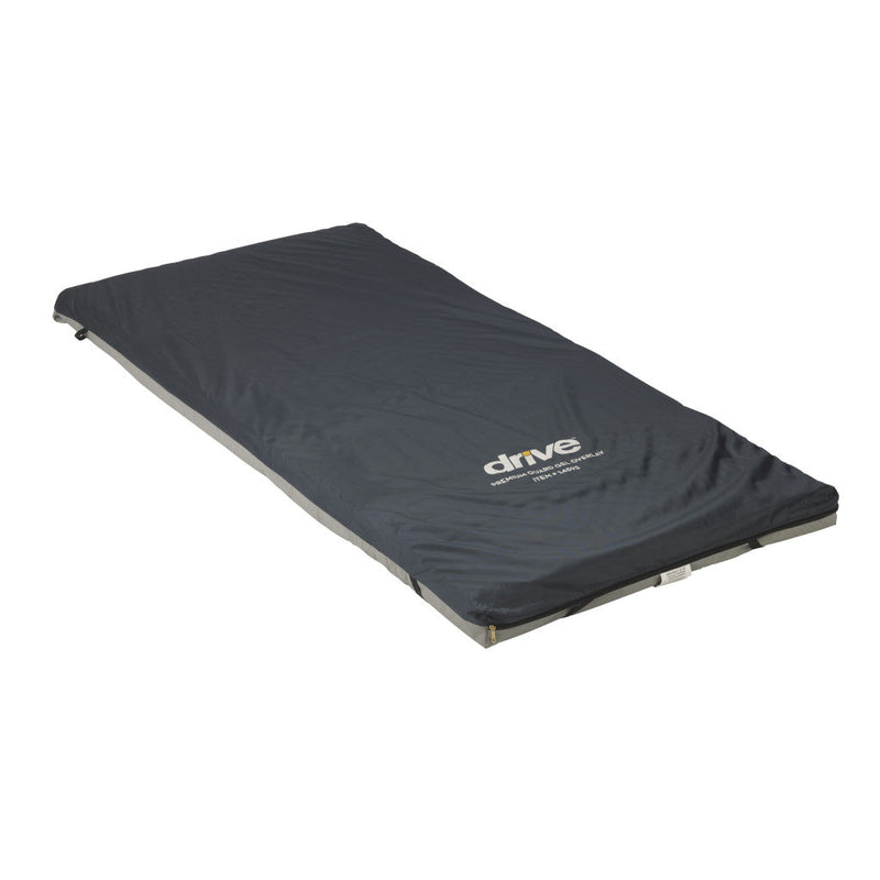 Black mat with 'drive' branding on a white background