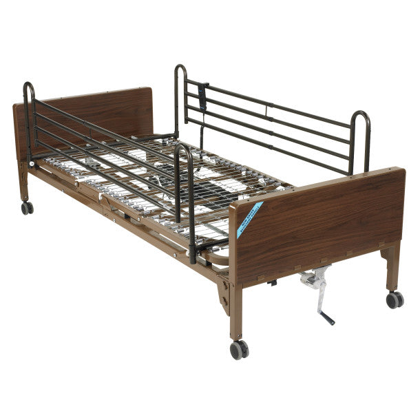 Drive Medical Delta Ultra Light 1000 Semi Electric Bed 450 Lb