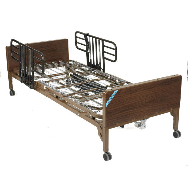 Drive Medical Delta Ultra Light 1000 Semi Electric Bed 450 Lb