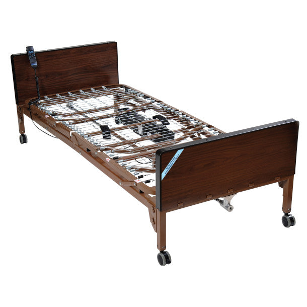 Drive Medical Delta Ultra Light 1000 Semi Electric Bed 450 Lb