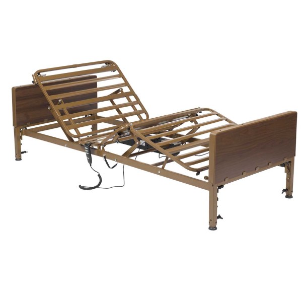 Drive Medical Competitor Ii Semi Electric Hospital Bed