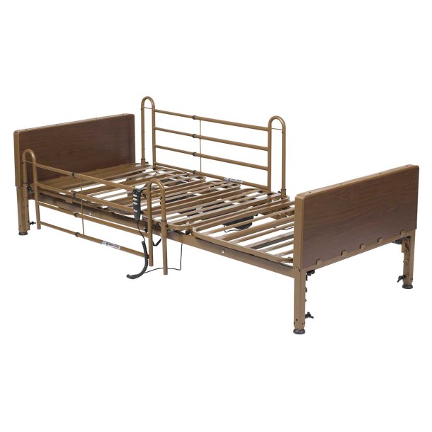 Drive Medical Competitor Ii Semi Electric Hospital Bed