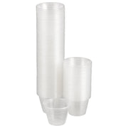 stack of mckesson disposable cups
