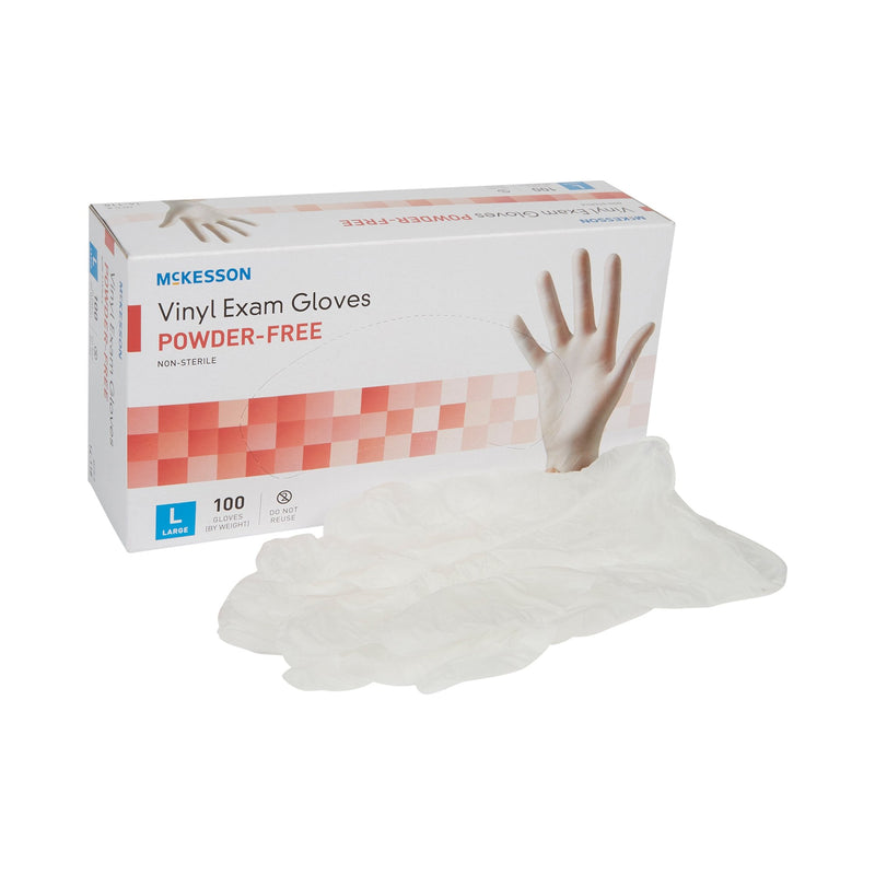Ahhc Nonsterile Vinyl Standard Cuff Length Smooth Clear Not Rated