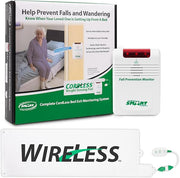 CORNESS fall prevention monitor system with packaging on a white background